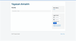 Desktop Screenshot of annaiim.org